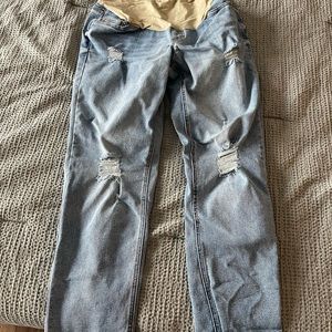 Medium boyfriend maternity Jeans